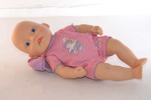 BABY ANNABELL ZAP BOBAS LALKA GUMOWA