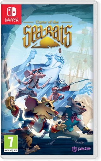 Curse of the SEA RATS - Nowa Gra - Nintendo Switch -