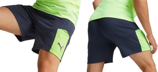 PUMA SPODENKI MĘSKIE TRENINGOWE TERMOAKTYWNE