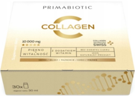 PRIMABIOTIC COLLAGEN GOLD x30 10000MG NA PREZENT