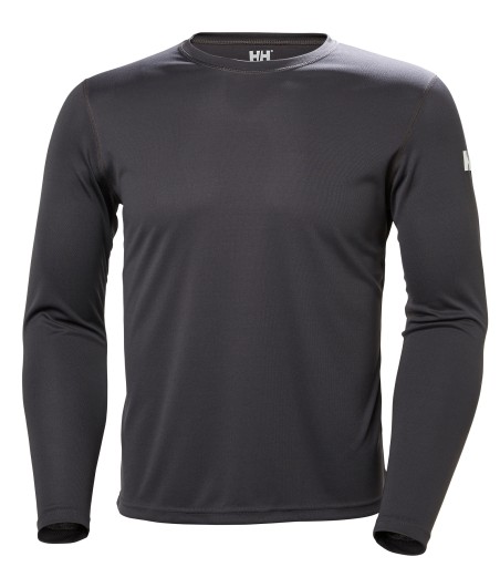 Koszulka Techniczna Helly Hansen Tech Crew LS, rozm L, kolor ciemnoszary