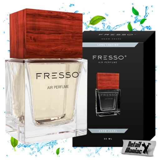 FRESSO AIR PERFUME PERFUMY ZAPACH SNOW PEARL