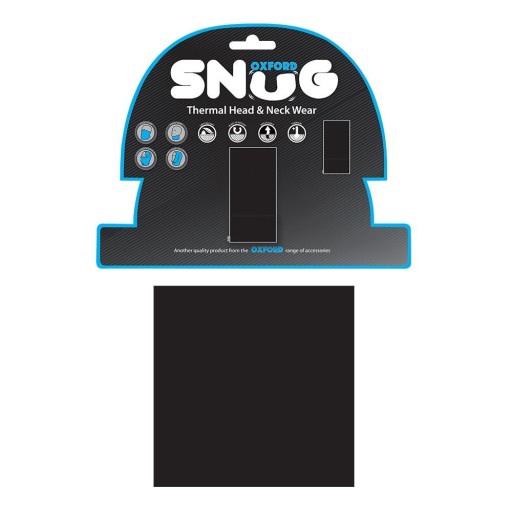 OXFORD KOŁNIERZ OCIEPLAJĄCY SNUG BLACK K