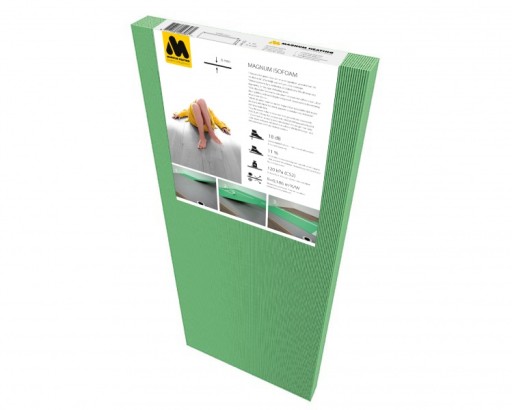 Podkłady pod panele płyty XPS 6 mm (10 szt.) 6 m²