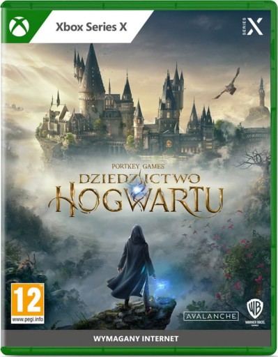 DZIEDZICTWO HOGWARTU PL + DODATEK / HOGWARTS LEGACY / XBOX SERIES X