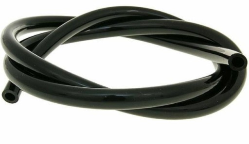 Wężyk wąż przewód silikonowy spryskiwacza 4/6,5 mm