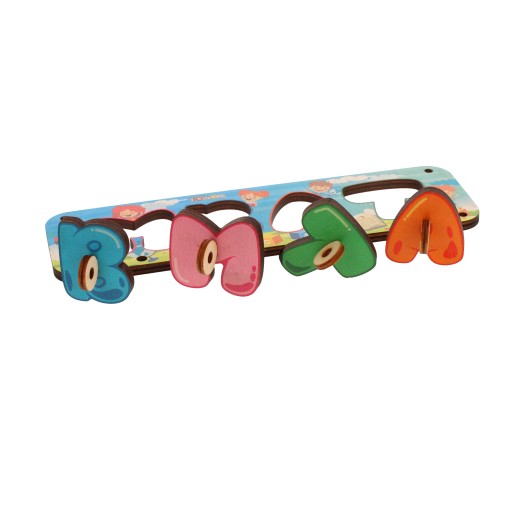PUZZLE do TABLICY SENSORYCZNEJ MANIPULACYJNEJ V19