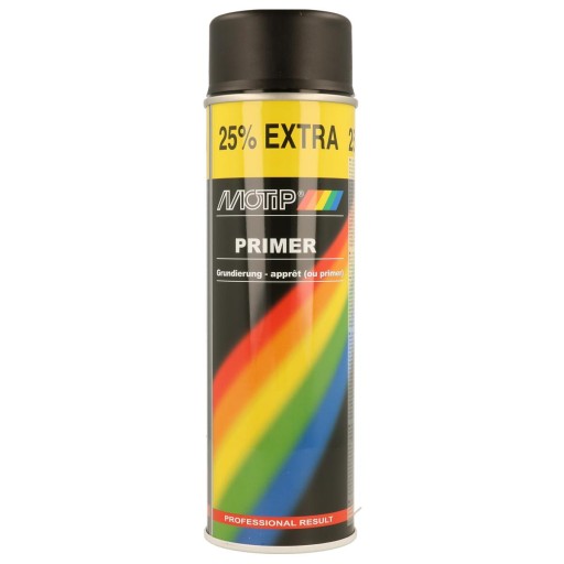 MOTIP RALLY PAINT PODKLAD CZARNY 500ML