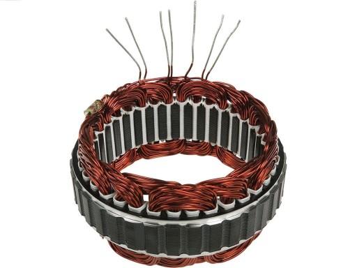 AUTOSTARTER UZWOJENIE ALTERNATORA