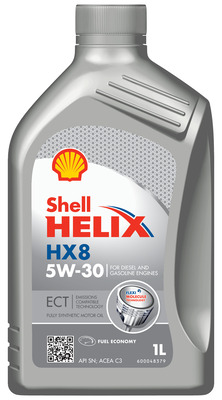 OLEJ SHELL HELIX HX8 ECT 5W30 1L ACEA:C3