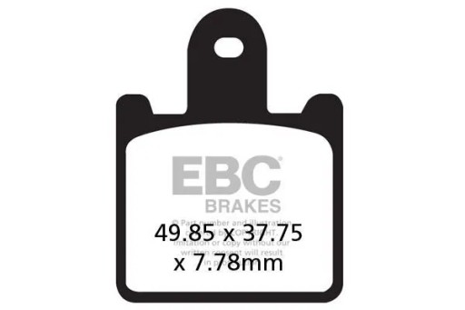 Klocki hamulcowe EBC GPFAX417/4HH