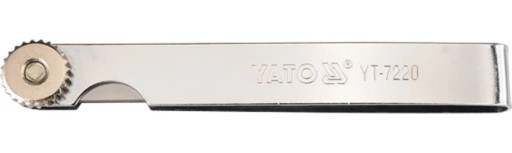 SZCZELINOMIERZ 100MM 17LISTKÓW 0,02-1 MM YATO