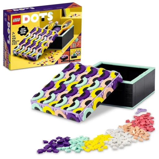 Oryginalne LEGO 41960 DOTS Duże pudełko Klocki