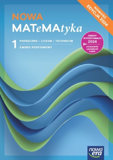 MATEMATYKA LO1 PODR. ZP EDYCJA 2024 NOWOŚĆ/NOWA ERA