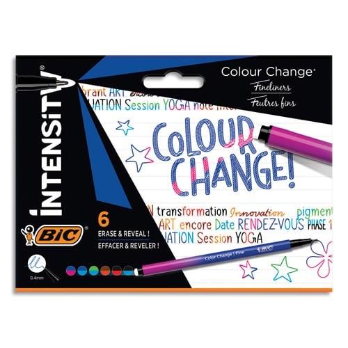 BIC Intensity Color Change mix Pudełko 6szt