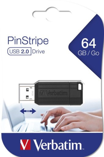 Pendrive Verbatim Pamięć USB 64GB Dysk Mobilny