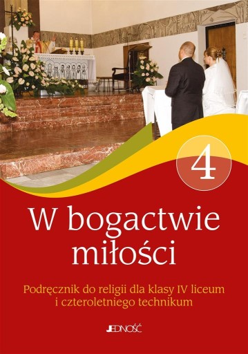 Religia 4 W bogactwie miłości Podręcznik
