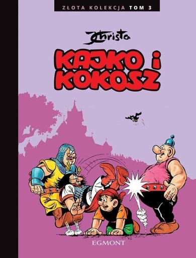 Kajko i Kokosz Złota Kolekcja T.3