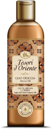Tesori d'Oriente Argan Cyperus Oils olejek 250ml
