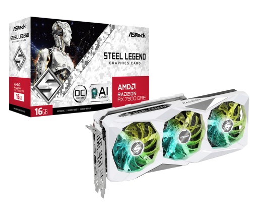 Karta graficzna ASRock Radeon RX 7900 GRE 16 GB STEEL LEGEND