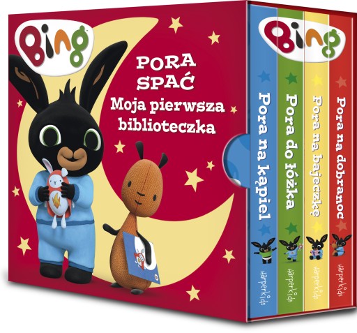 Bing. Moja pierwsza biblioteczka. Pora spać