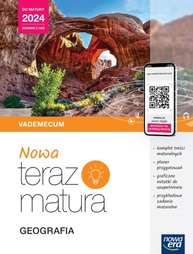 Geografia LO Teraz matura. Vademecum ZR Praca zbiorowa