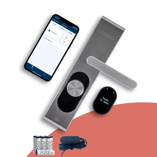 INTELIGENTNY ZAMEK DO DRZWI SMART LOCK LOQED