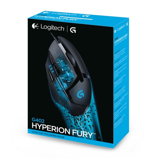 MYSZ LOGITECH G402 GAMING HYPERION FURY 4000DPI