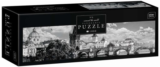 INTERDRUK PUZZLE PANORA 1000 el AROUND THE WORLD 4