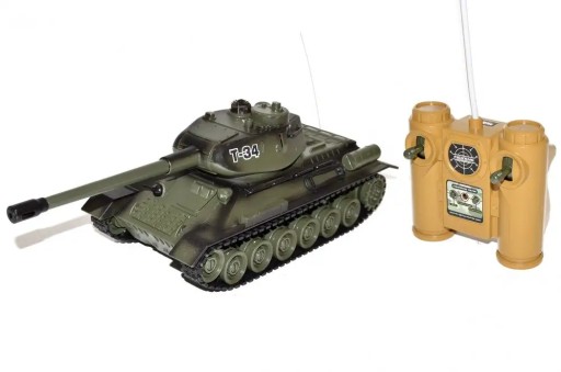 Wiky Tank T-34 RC pilot zdalnego sterowania 35 cm