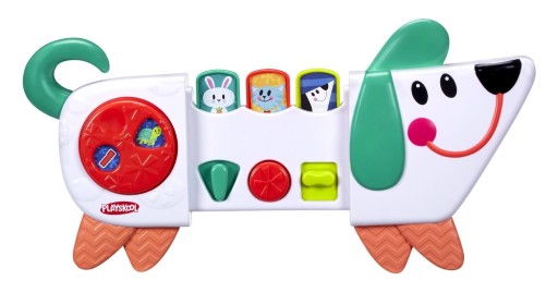 Playskool Jamnik Jamniczek Pad Padzik Malucha Zawieszka do Wózka Piesek