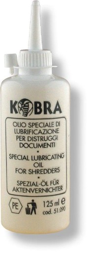 Olej do niszczarek Kobra 125 ml
