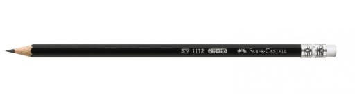 Ołówek z gumką Faber-castell HB