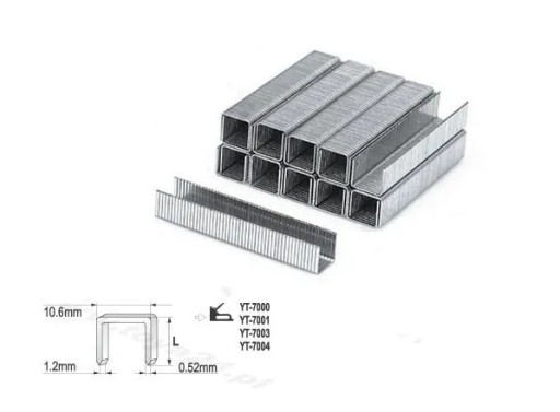 ZSZYWKI 14MM /1,2x10,6/ 1000SZT.
