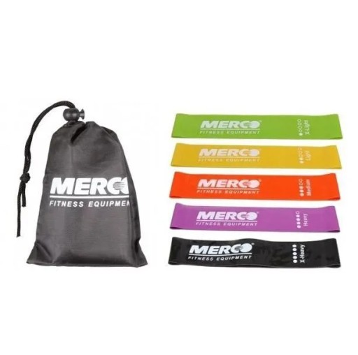 Mini Band Set Booster Rubber