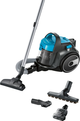 Odkurzacz bezworkowy BOSCH BGS05X240 1,5L 78db 700W