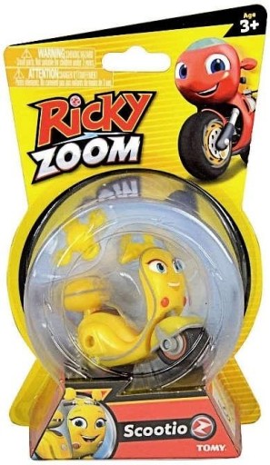 Tomy Motor Ricky Zoom SCOOTIO