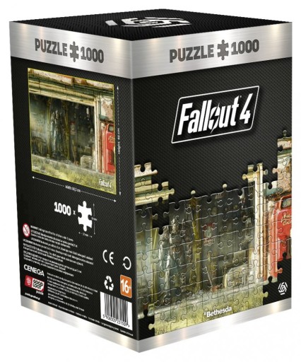Good Loot. Puzzle Fallout 4 Garage 1000 elementów