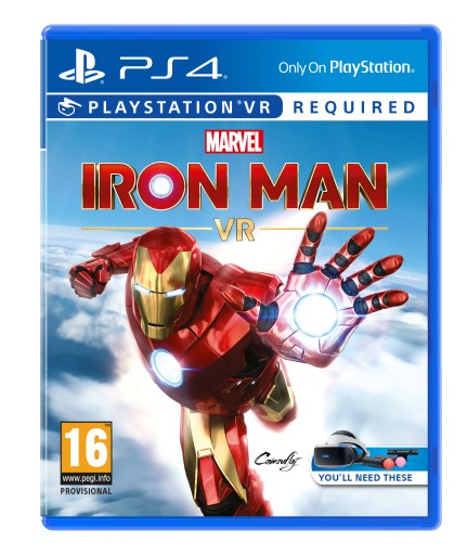 Marvel's Iron Man VR PS4