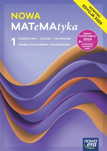 MATEMATYKA LO1 PODR ZPIR EDYCJA 2024 NOWOŚĆ/NE