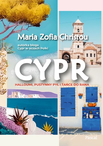 PASCAL Cypr Halloumi pustynny pył Christou Maria
