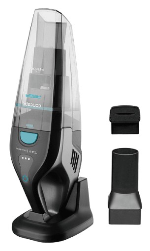 Odkurzacz ręczny Concept VP4350 czarny Wet&Dry