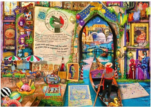 BLUEBIRD PUZZLE 1000 EL. ŻYCIE TO OTWARTA KSIĘGA