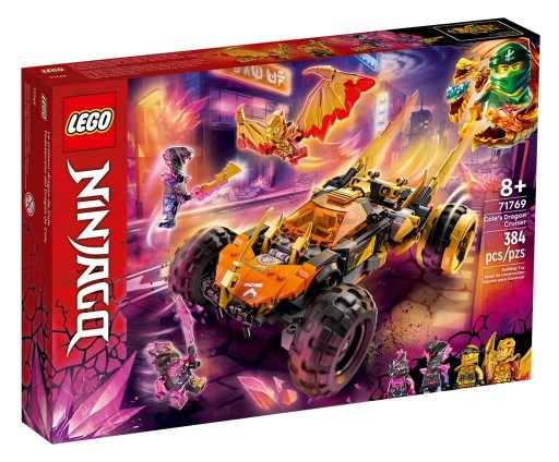 LEGO Ninjago 71769 Smoczy krążownik Cole’a
