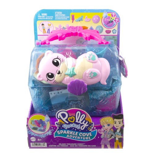 LALKA POLLY POCKET WYSPA SKARBÓW KUFEREK WYDERKA
