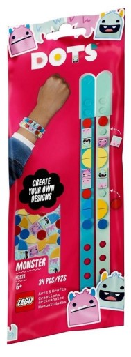 LEGO Dots 41923 Bransoletki z potworkami