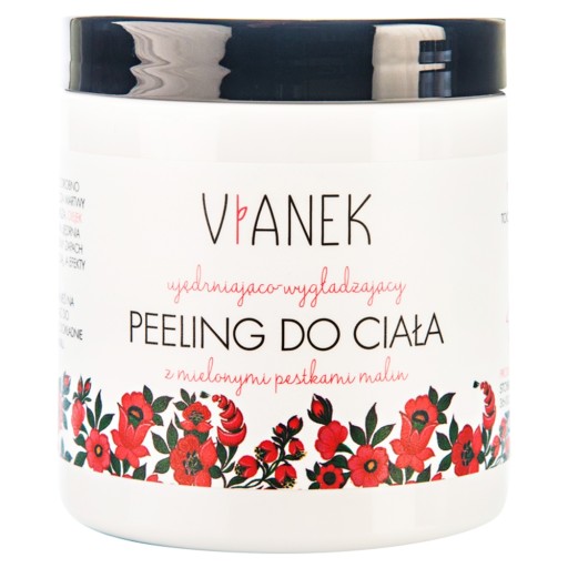 Vianek peeling do ciała ujędrniająco -wygłaszający