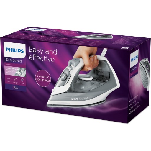 Żelazko Parowe Philips GC1751/80 2000W Szare