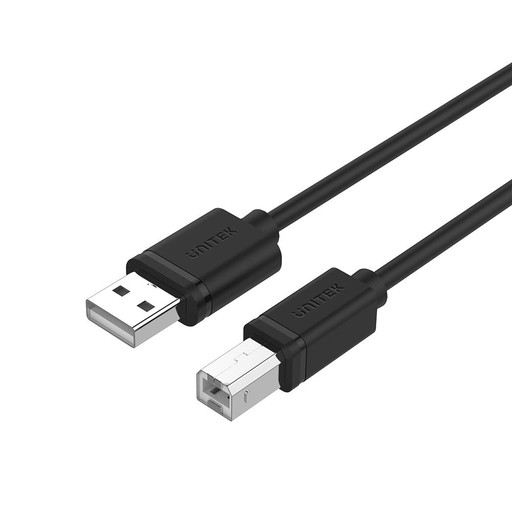 Kabel USB - USB Typ-B UNITEK 2 m