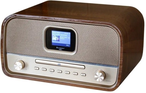 RADIO SIECIOWE DAB+ UKW CD MP3 SOUNDMASTER DAB970 USB BLUETOOTH